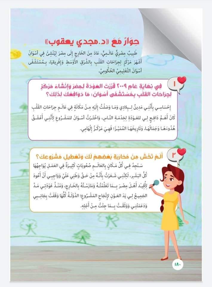 مهارة الاستماع في كتاب اللغة العربية الصف الرابع الابتدائي - اللغة العربية