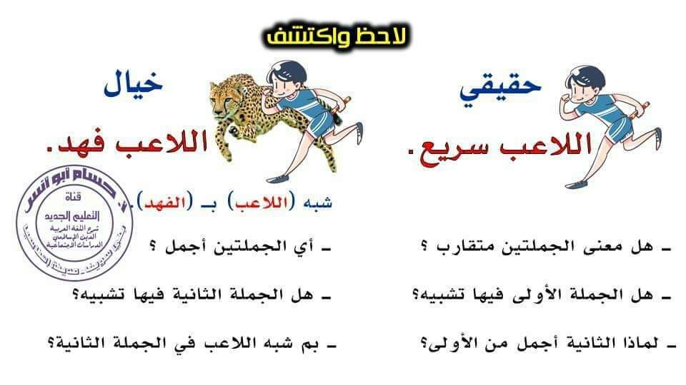ملزمة اللغة العربية للصف الرابع الابتدائي - ٢٠٢٢