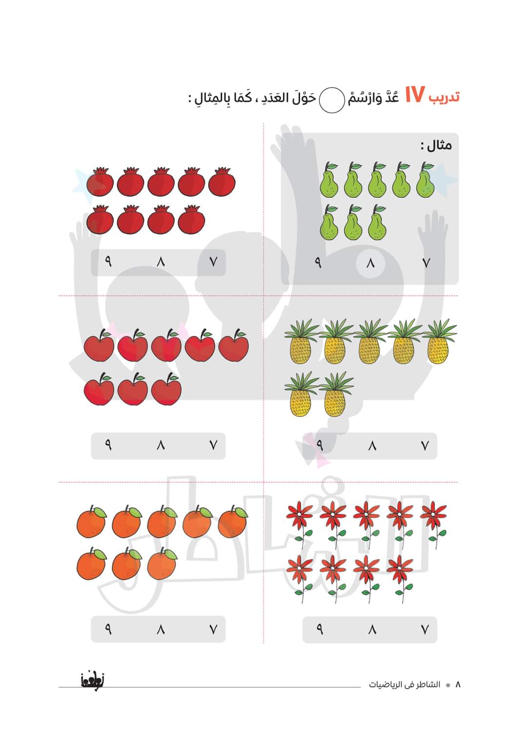 مذكرة تدريبات انجليزي للصف الأول الابتدائي ترم اول - الشاطر