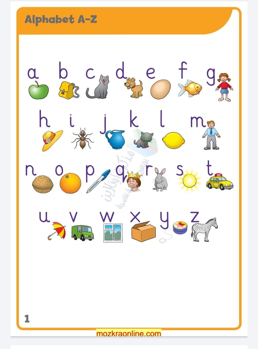 مذكرة تأسيس لغة انجليزية للصفوف الأولى 2022 - تحميل مذكرة تأسيس انجليزي