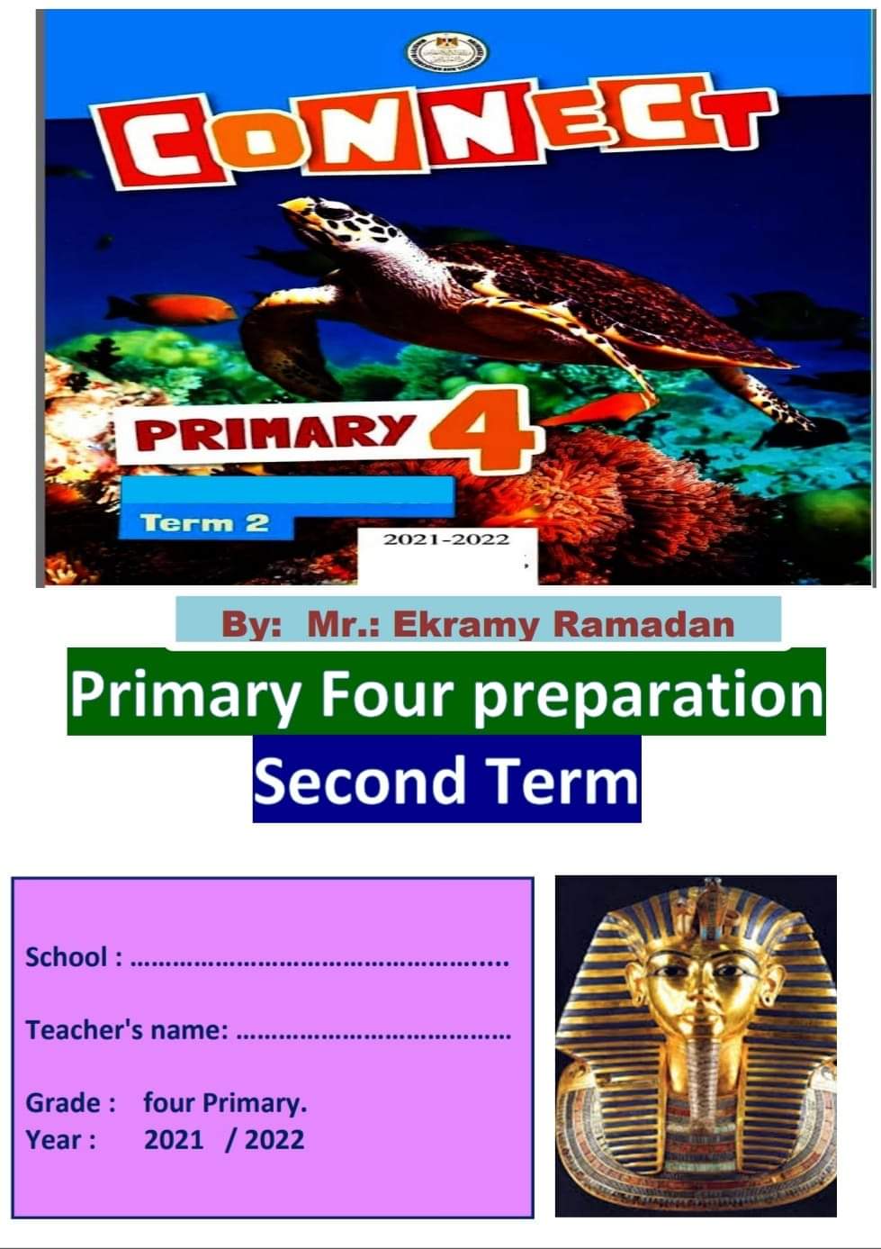 طريقة تحضير لغة انجليزية رابعة ابتدائي الترم الثاني - تحضير انجليزي رابعة ابتدائي