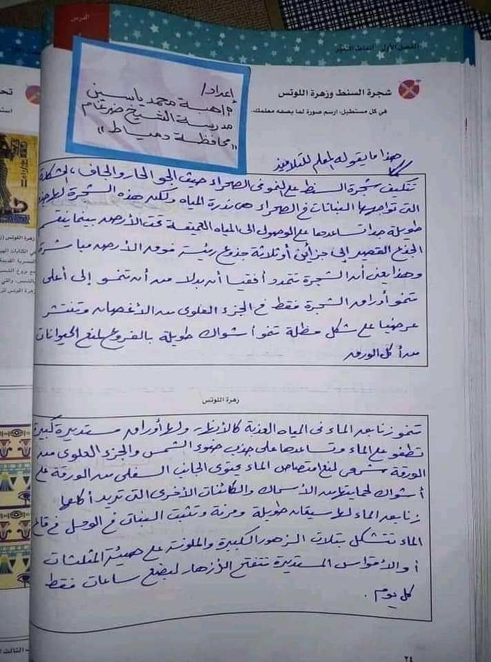 حل اكتشف تالته ابتدائي الترم الثاني حل اكتشف تالته ابتدائي الترم الثاني - اكتشف