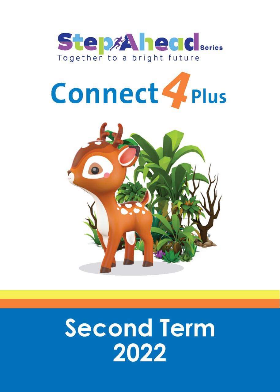 تحميل كتاب step ahead انجليزي رابعة ابتدائي الترم الثاني - Connect plus 4