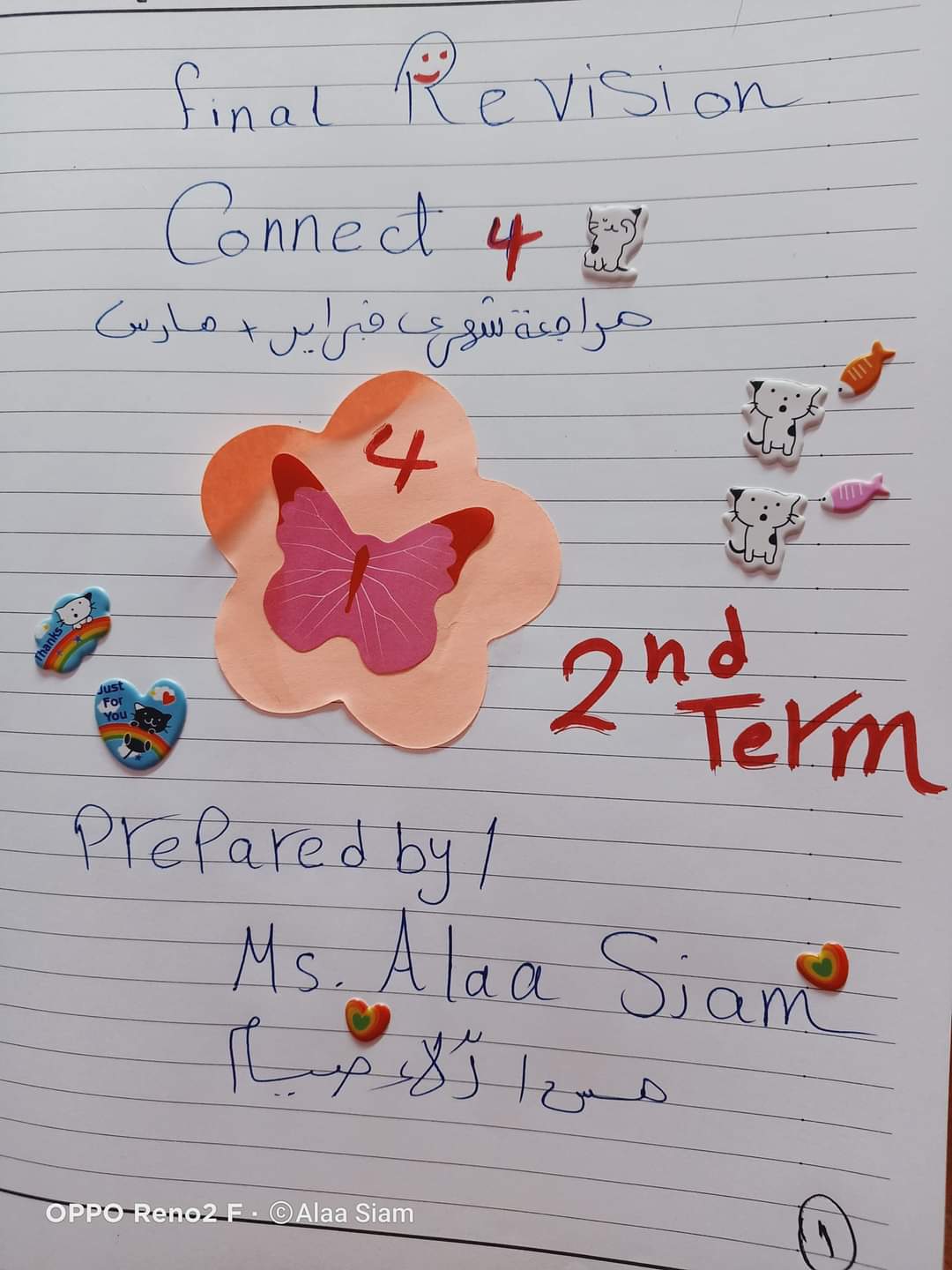 تحميل مراجعة انجليزي رابعة ابتدائي ميس آلاء صيام حتى مقرر مارس 2022 - Alaa siam