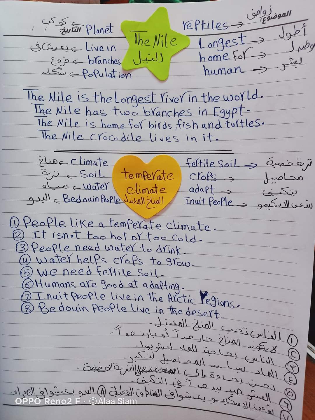 تحميل مراجعة انجليزي رابعة ابتدائي ميس آلاء صيام حتى مقرر مارس 2022 - Alaa siam