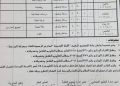 جدول امتحانات محافظة قنا الترم الثاني 2022 كل المراحل - جداول امتحانات قنا 2022