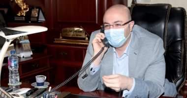 محافظ بنى سويف يعتمد تنسيق القبول بالصف الأول الثانوى العام "230 درجة" - تنسيق ثانوية بني سويف