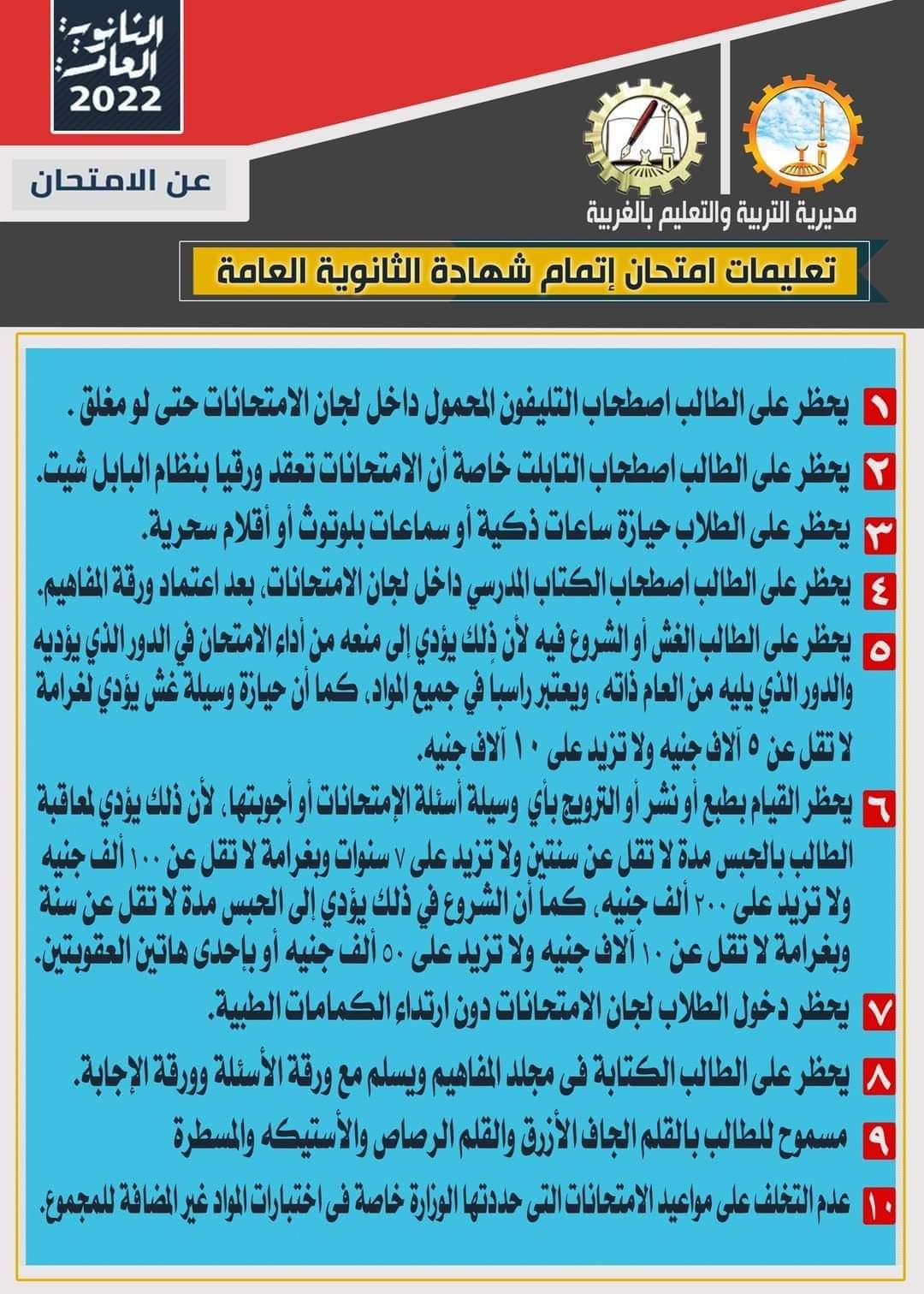 خطوات الإجابة فى البابل شيت بالامتحانات لطلاب الثانوية - البابل شيت