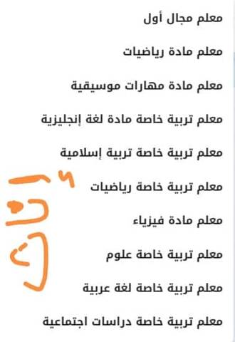 إضافة تخصصات جديدة في مسابقة المعلمين في سلطنة عمان 2022 إضافة تخصصات جديدة في مسابقة المعلمين في سلطنة عمان 2022