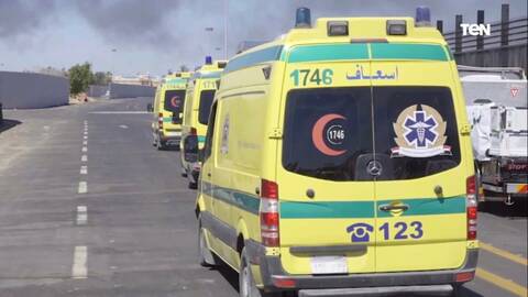 طالبة تلقي نفسها من الطابق الرابع في أسيوط بسبب صعوبة الفيزياء