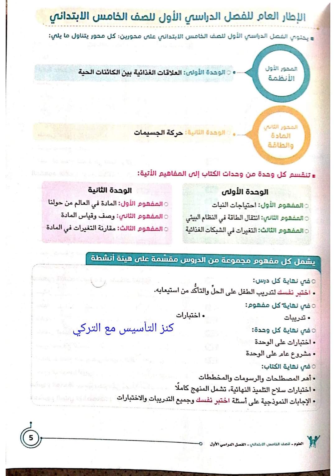 تحميل كتاب سلاح التلميذ علوم خامسة ابتدائي 2023