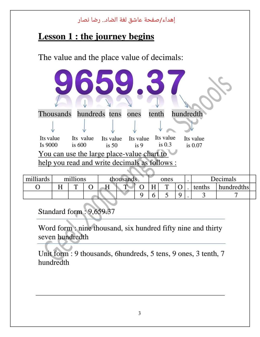 تحميل بوكليت ماث math الصف الخامس الابتدائي الاول 2023 - بوكليت ماث