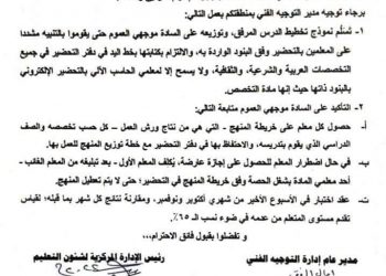 خطوات وطريقة تحضير الدروس للمعاهد الأزهرية ابتدائي اعدادي ثانوي - تحضير مواد ابتدائي ازهر