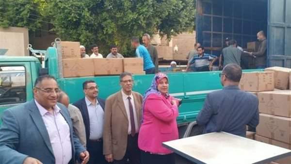 بدء توزيع ١٣ ألف و١٠٠ تابلت علي طلاب أولي ثانوي - اخبار التابلت