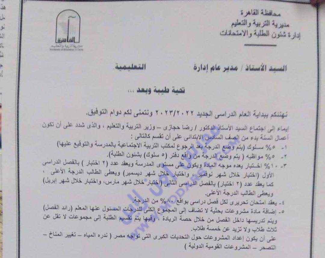 موضوعات الابحاث للطلاب للعام الدراسى 2022 - 2023 - موضوعات الأبحاث