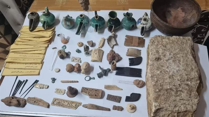 طلاب كلية الأثار سرقوا الأثار علشان يبيعوها - اخبار التعليم