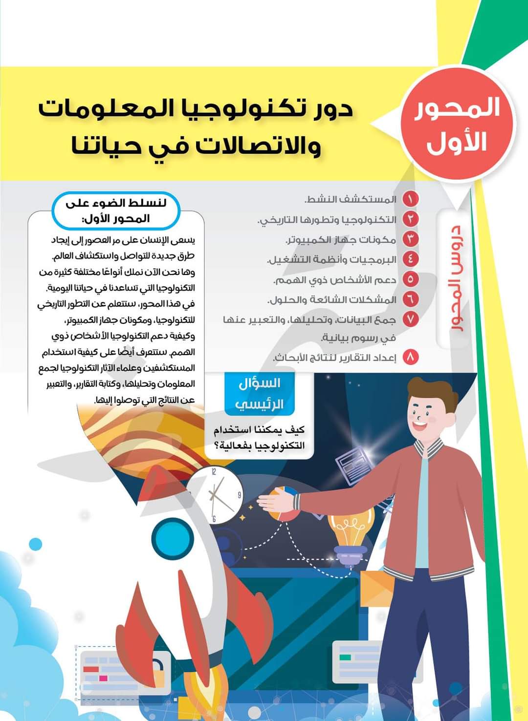 تحميل كتاب الأستاذ والمتميز تكنولوجيا المعلومات والاتصالات الصف الرابع الابتدائي الترم الاول 2023 - تحميل كتب الأستاذ