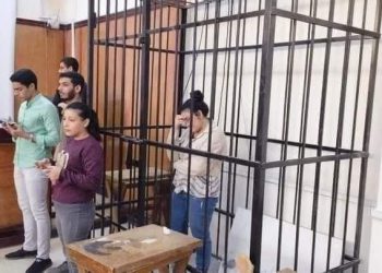 كلية حقوق تنشئ محكمة صورية داخل المدرج لتدريب الطلاب على الترافع - اخبار التعليم