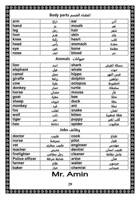 تحميل ملف فونكس وجرامر لغة انجليزية pdf - جرامر