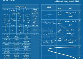مواصفات الورقة الامتحانية الجديدة لغة عربية اولى و تانية ثانوي 2023 - مواصفات امتحانات اولى ثانوي