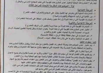 المشروعات البحثية المطلوبة من الصف السادس الابتدائى الى المرحلة الثانوية 2023 - المشروعات البحثية