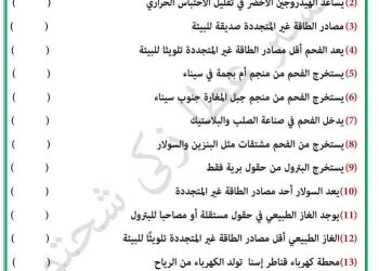 تحميل مراجعة عطا زكي شحتو دراسات خامسة ابتدائي مقرر نوفمبر - تحميل مذكرات عطا زكي شحتو