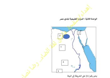 تحميل نماذج الوزارة دراسات إجتماعية الصف الخامس الابتدائي الترم الاول 2023⁹ - نماذج الوزارة دراسات خامسة