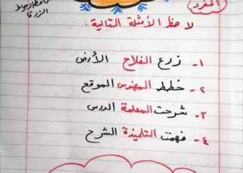 شرح درس المفرد والجمع لغة عربية للصف الثالث الإبتدائي ترم أول 2023 أ/ وائل الحلفاوي - المفرد والجمع