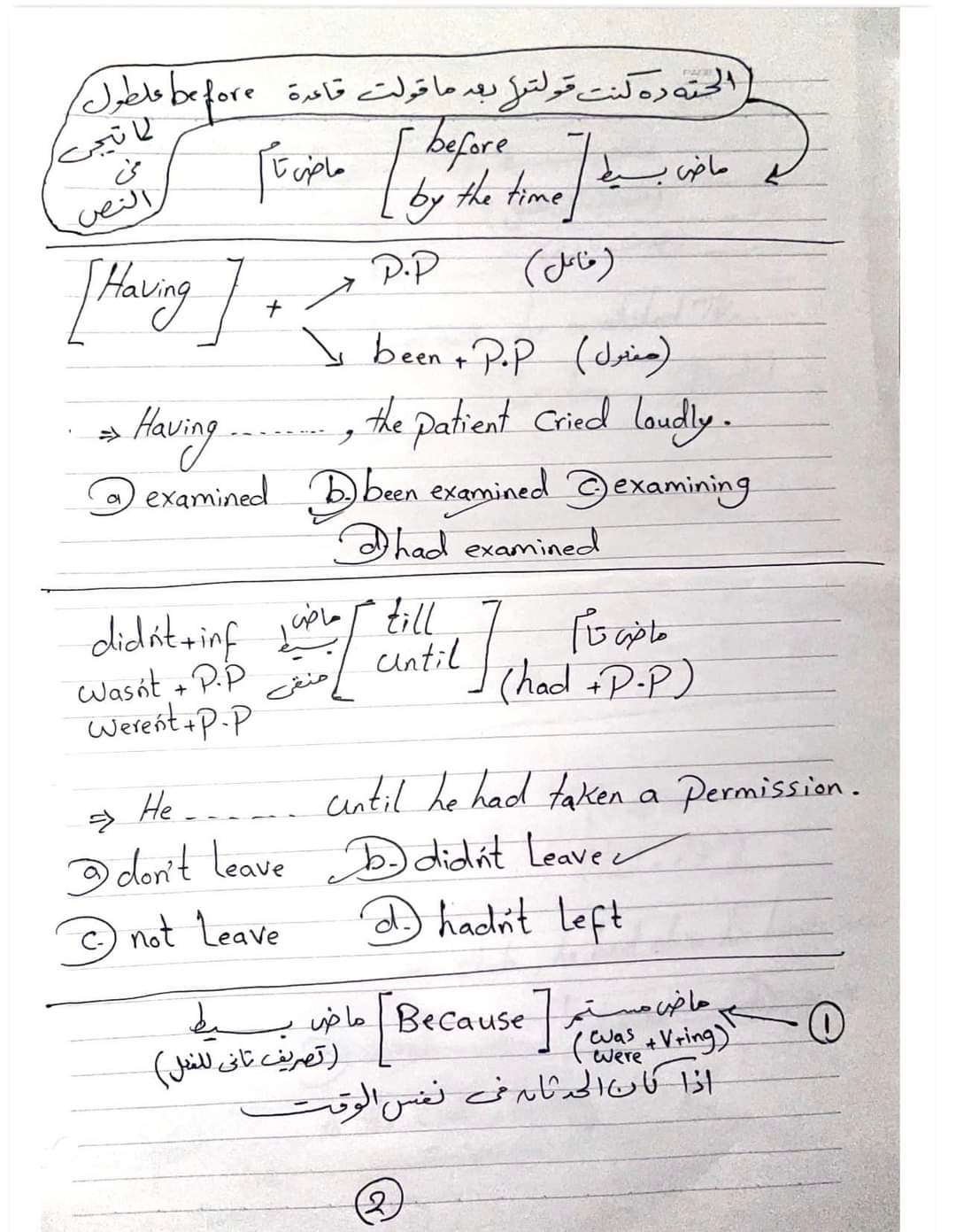 مذكرة مستر محمود رضوان (انجلشاوى) فى اللغة الانجليزية للصف الثالث الثانوى نظام حديث - تحميل مذكرات انجلشاوي