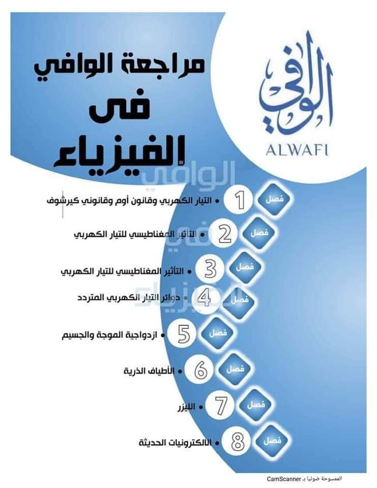 تحميل مراجعة الوافي النهائية في الفيزياء للصف الثالث الثانوي بالاجابات - منصة كتاتيب مصر - تحميل مراجعة الوافي النهائية في الفيزياء للصف الثالث الثانوي بالاجابات تحميل مراجعة الوافي النهائية في الفيزياء للصف الثالث الثانوي بالاجابات