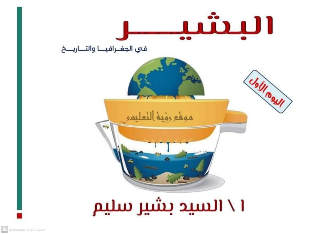 اهم مواضيع المقومات البشرية إهداء مستر/ السيد بشير سليم