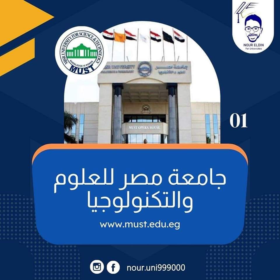 جميع الجامعات الخاصة المعتمدة في مصر للعام الدراسي 2023 - 2024