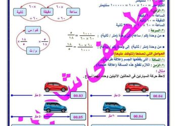 تحميل مذكرة علوم شرح وتدريبات للصف الثالث الاعدادى الترم الاول