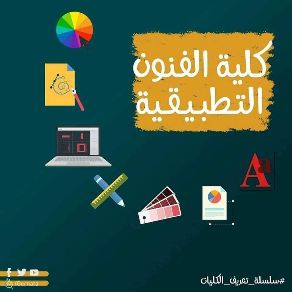 الفرق بين كليات الفنون التطبيقية و الفنون الجميلة و التربية الفنية