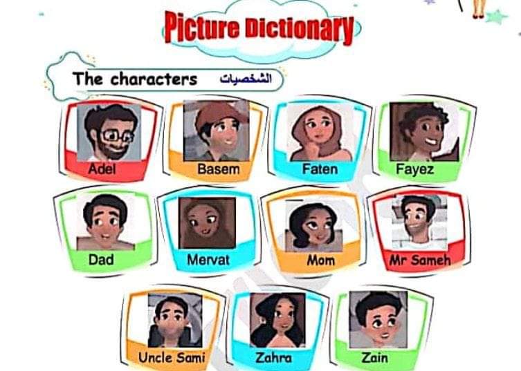 ملخص القصة في اللغة الانجليزية للصف الرابع الابتدائي الترم الاول