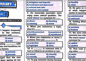 بالاجابات تحميل 1000 سؤال انجليزي من الجمهورية التعليمي للصف الثالث الثانوي