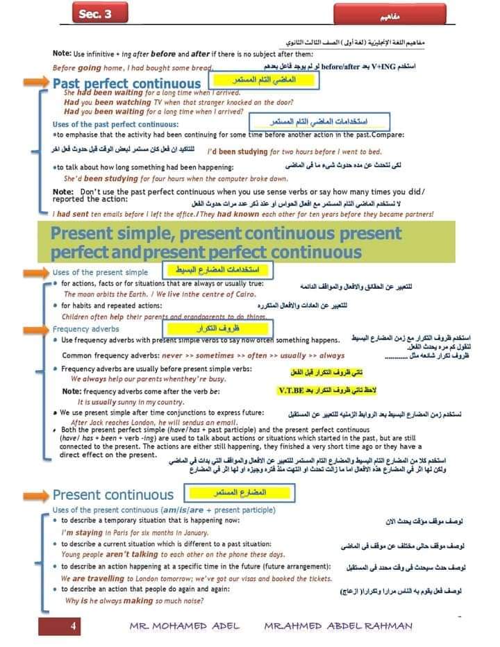 تحميل مفاهيم اللغة الانجليزية مترجمة للصف الثالث الثانوي - منصة كتاتيب مصر - تحميل مفاهيم اللغة الانجليزية مترجمة للصف الثالث الثانوي تحميل مفاهيم اللغة الانجليزية مترجمة للصف الثالث الثانوي
