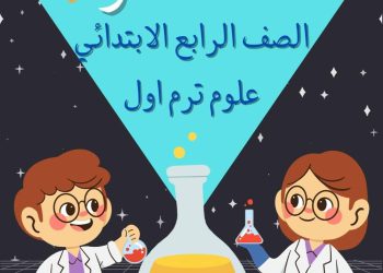 مذكرة الناظر في الرياضيات للصف الرابع الابتدائي الترم الاول 2024