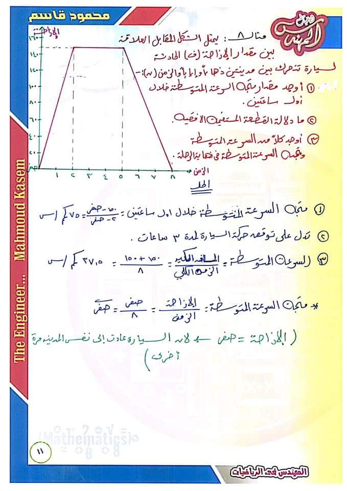 تحميل ملزمة المهندس فى الديناميكا للصف الثاني الثانوي الترم الاول