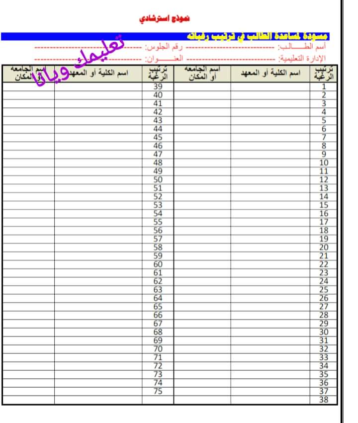 الكليات والمعاهد المتوفرة لتنسيق المرحلة الثالثة للعام الدراسي 2023 - 2024 - منصة كتاتيب مصر - الكليات والمعاهد المتوفرة لتنسيق المرحلة الثالثة للعام الدراسي 2023 - 2024 الكليات والمعاهد المتوفرة لتنسيق المرحلة الثالثة للعام الدراسي 2023 - 2024