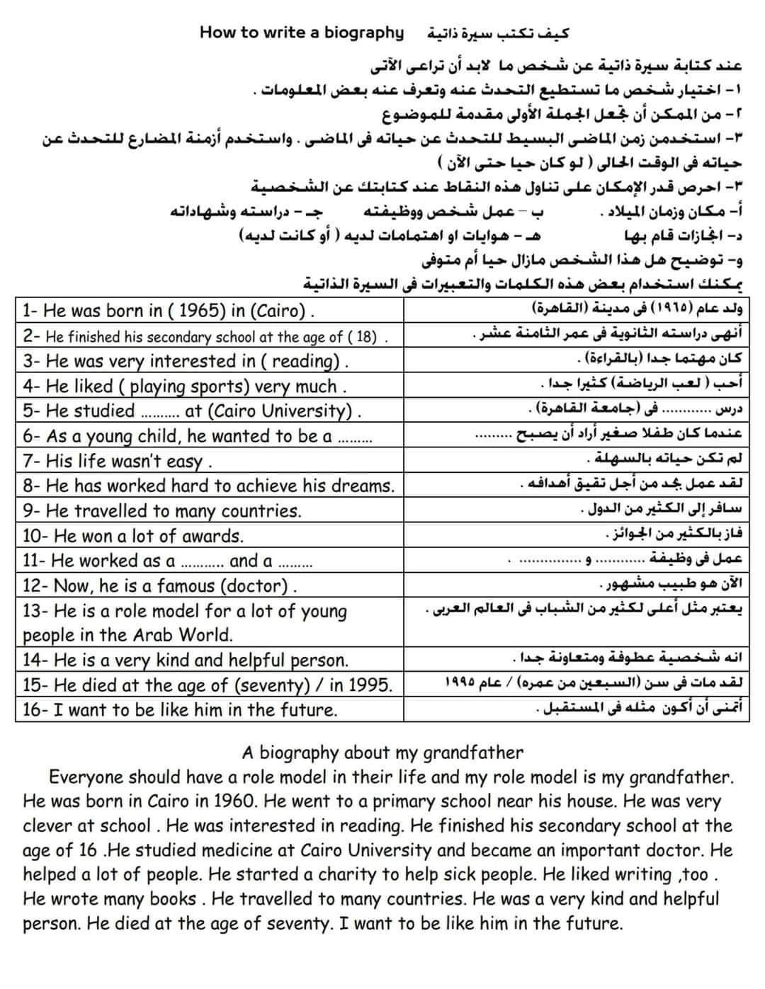 شرح طريقة كتابة البراجراف والمقال والقصة والسيرة الذاتية للمرحلة الاعدادية - منصة كتاتيب مصر - شرح طريقة كتابة البراجراف والمقال والقصة والسيرة الذاتية للمرحلة الاعدادية شرح طريقة كتابة البراجراف والمقال والقصة والسيرة الذاتية للمرحلة الاعدادية