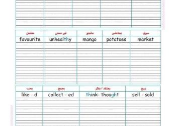 كراسة واجب كونكت الصف الخامس الابتدائي الترم الاول