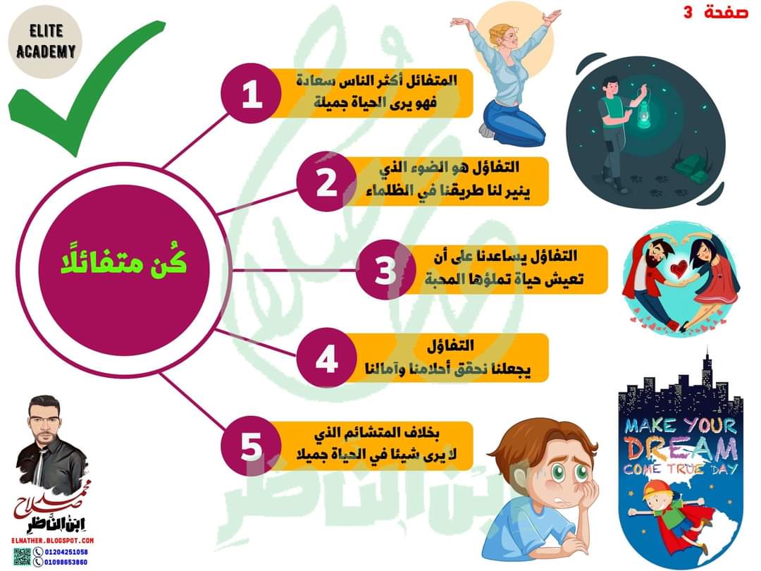 ملزمة شرح اللغة العربية للصف السادس الابتدائي المنهج الجديد الترم الأول
