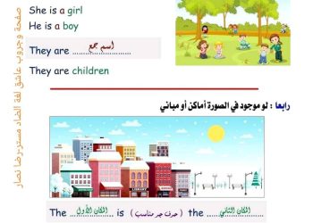 طريقة كتابة البراجراف للصف الرابع والخامس والسادس الابتدائي نظام جديد