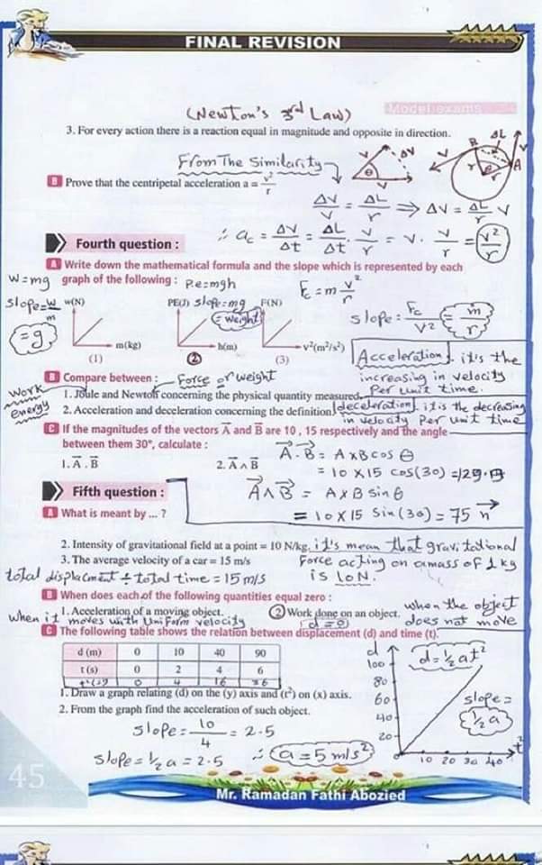 ملزمة مراجعة نهائية فيزياء لغات اولى ثانوي الترم الاول - منصة كتاتيب مصر - ملزمة مراجعة نهائية فيزياء لغات اولى ثانوي الترم الاول ملزمة مراجعة نهائية فيزياء لغات اولى ثانوي الترم الاول