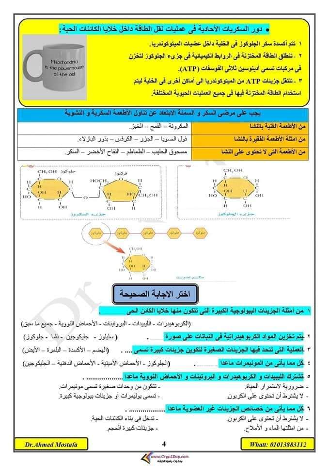 اقوى مذكرة شرح الأحياء للصف الاول الثانوي الترم الاول - منصة كتاتيب مصر - اقوى مذكرة شرح الأحياء للصف الاول الثانوي الترم الاول اقوى مذكرة شرح الأحياء للصف الاول الثانوي الترم الاول