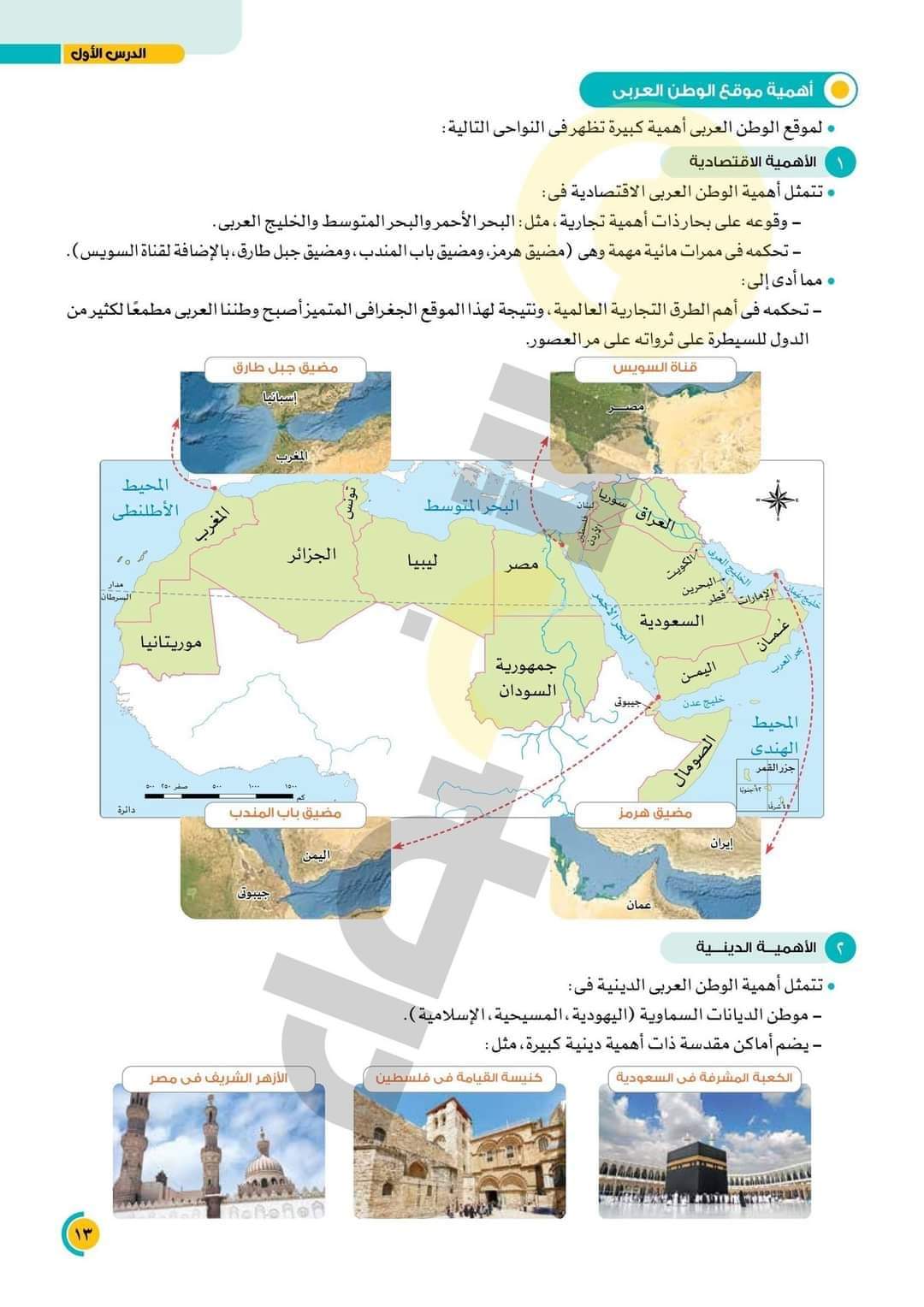 تحميل كتاب الاضواء دراسات الصف السادس الابتدائى نظام جديد 2024