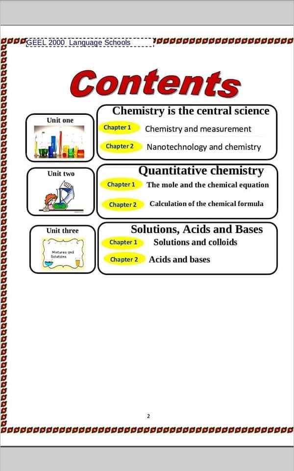 بوكليت كيمياء لغات للصف الاول الثانوي الترم الاول - منصة كتاتيب مصر - بوكليت كيمياء لغات للصف الاول الثانوي الترم الاول بوكليت كيمياء لغات للصف الاول الثانوي الترم الاول