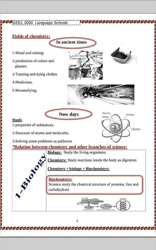 بوكليت كيمياء لغات للصف الاول الثانوي الترم الاول - منصة كتاتيب مصر - بوكليت كيمياء لغات للصف الاول الثانوي الترم الاول بوكليت كيمياء لغات للصف الاول الثانوي الترم الاول