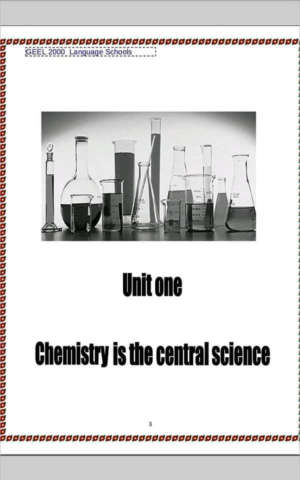 بوكليت كيمياء لغات للصف الاول الثانوي الترم الاول - منصة كتاتيب مصر - بوكليت كيمياء لغات للصف الاول الثانوي الترم الاول بوكليت كيمياء لغات للصف الاول الثانوي الترم الاول